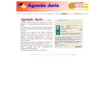 Agendajuris.it(Agenda Juris) Screenshot