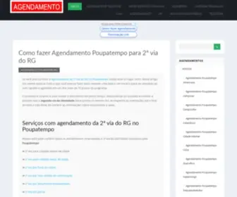 Agendamentopoupatempo.org((RG, CNH, Carteira de Trabalho)) Screenshot