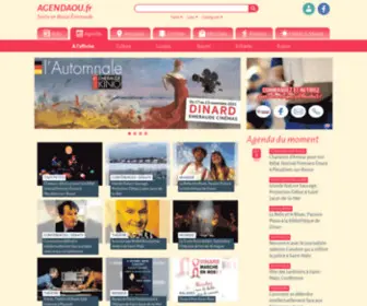 Agendaou.fr(Trouvez) Screenshot