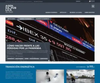 Agendapublica.es(Agendapublica) Screenshot