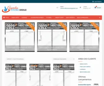Agendas.store(CENTRAL DE DOWNLOADS MIOLOS DE AGENDAS) Screenshot