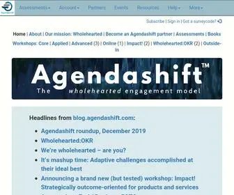 Agendashift.com(Agendashift™) Screenshot