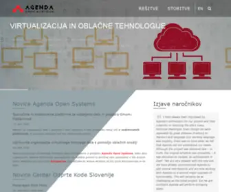 Agenda.si(IT storitve in informacijske rešitve) Screenshot