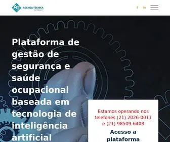 Agendatecnica.com.br(Agenda Técnica) Screenshot