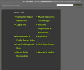 Agendavideos.com(Agenda Videos) Screenshot