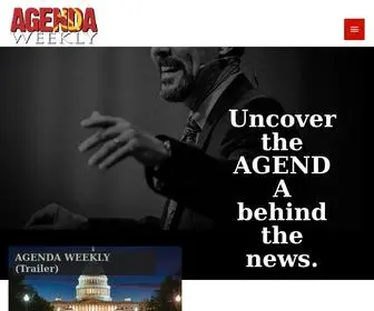 Agendaweekly.com(The AGENDA Behind the News) Screenshot