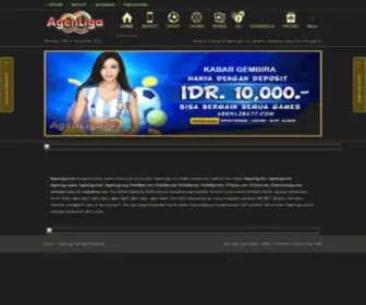 Agenliga.com Screenshot