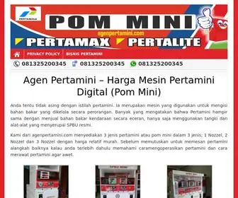 Agenpertamini.com(Harga Mesin Pertamini Digital (Pom Mini)) Screenshot