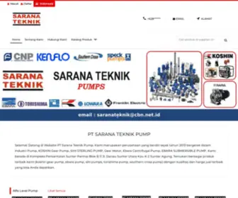 Agenpumpindustri.com(Jual Pompa & Gear Motor Harga Murah) Screenshot