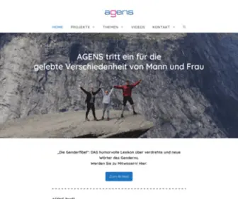 Agensev.de(Willkommen auf unserer Website) Screenshot