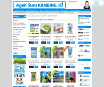 Agensusukambing.id(AGEN SUSU KAMBING) Screenshot