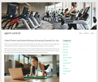 Agent-Central.com(Agent Central) Screenshot