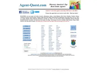 Agent-Quest.com(Real estate agents in america) Screenshot