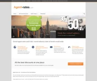 Agent-Rates.com(Vc_empty) Screenshot