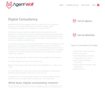 Agent-Wolf.com(Agent Wolf) Screenshot