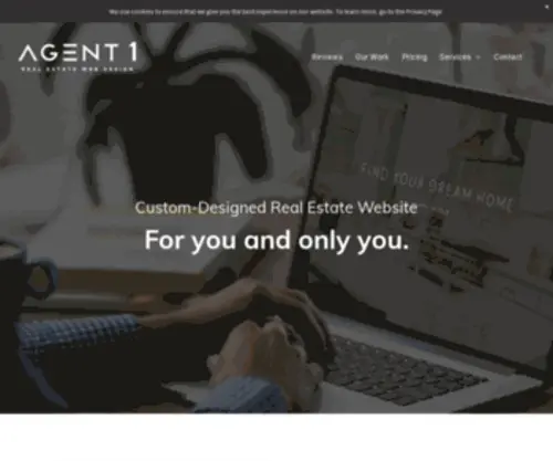 Agent1Sites.com(Agent1 Sites) Screenshot
