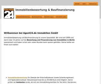 Agent24.de(Kostenlose Immobilienbewertung online) Screenshot