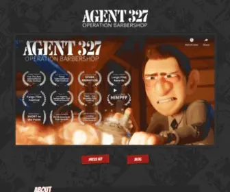 Agent327.com(Agent 327) Screenshot