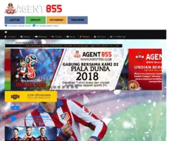 Agent855.com Screenshot