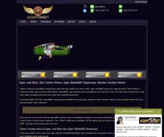 Agent88Bet.cc Screenshot