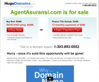 Agentasuransi.com(AGENT ASURANSI) Screenshot