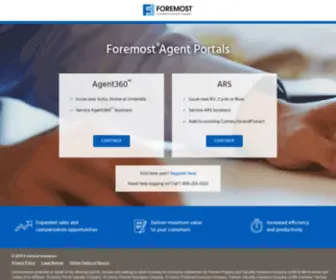 Agentautohome.com(Farmers Insurance Group) Screenshot