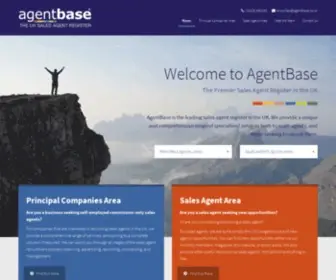 Agentbase.co.uk(AgentBase) Screenshot