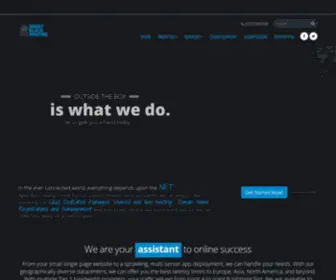 Agentblackhosting.com(Agent Black Web Hosting) Screenshot