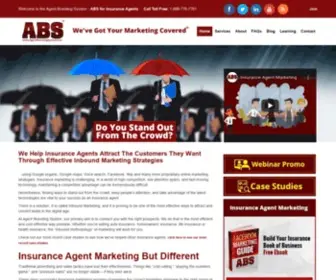 Agentbrandingsystem.com(Insurance agent marketing) Screenshot