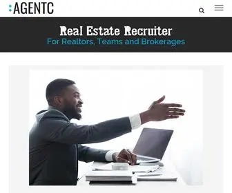 Agentc.com(AGENTC Recruitment Bureau Inc) Screenshot