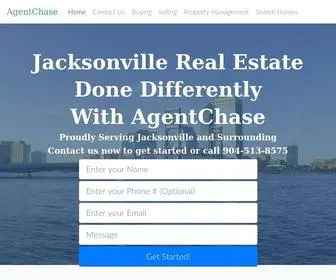 Agentchase.com(Real Estate Done Differently) Screenshot