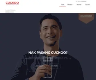 Agentcuckoo.com(ORDER CUCKOO) Screenshot