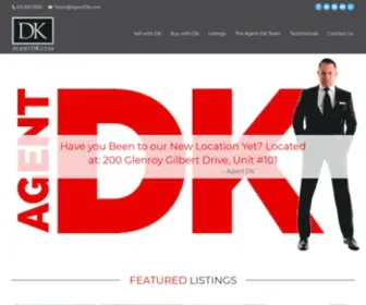 Agentdk.com(Agent DK) Screenshot