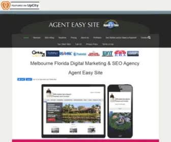 Agenteasysite.com(Agent EZ Site) Screenshot