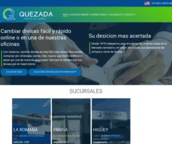 Agentedecambioquezada.com(Quezada Agente de Cambio) Screenshot