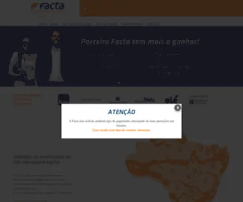 Agentefacta.com.br(Agentefacta) Screenshot