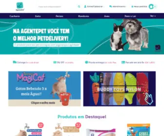 Agentepet.com.br(PETSHOP ONLINE) Screenshot