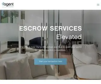 Agentescrow.co(Agent Escrow) Screenshot