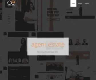 Agentestate.com.au(Personal Real Estate Agent Websites & Facebook App) Screenshot