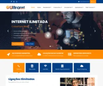 Agentevoip.net(Ultranet Telecomunicacoes) Screenshot