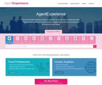 Agentexperience.com(AgentExperience) Screenshot