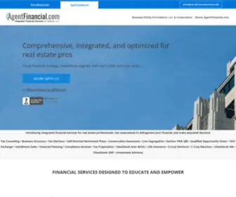 Agentfinancial.com(Agent Financial) Screenshot