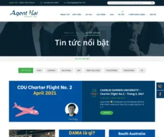 Agenthai.com.au(Tin tức nổi bật Archives) Screenshot