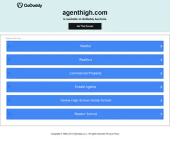 Agenthigh.com(Forsale Lander) Screenshot