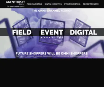 Agenthusetnordic.com(Agenthuset Nordic) Screenshot