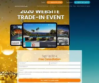 Agentimage.com(Agent Image designs the best real estate websites for REALTORS®) Screenshot