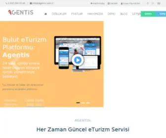 Agentis.co(Otomasyonu, eTurizm, Eticaret ve XML Entegrasyonlar) Screenshot