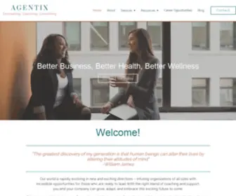 Agentixccc.com(Counseling, Coaching, & Consulting Services) Screenshot