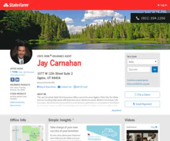 Agentjay.com(State Farm®) Screenshot