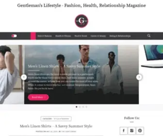 Agentlemanslifestyle.com(A Gentleman's Lifestyle) Screenshot